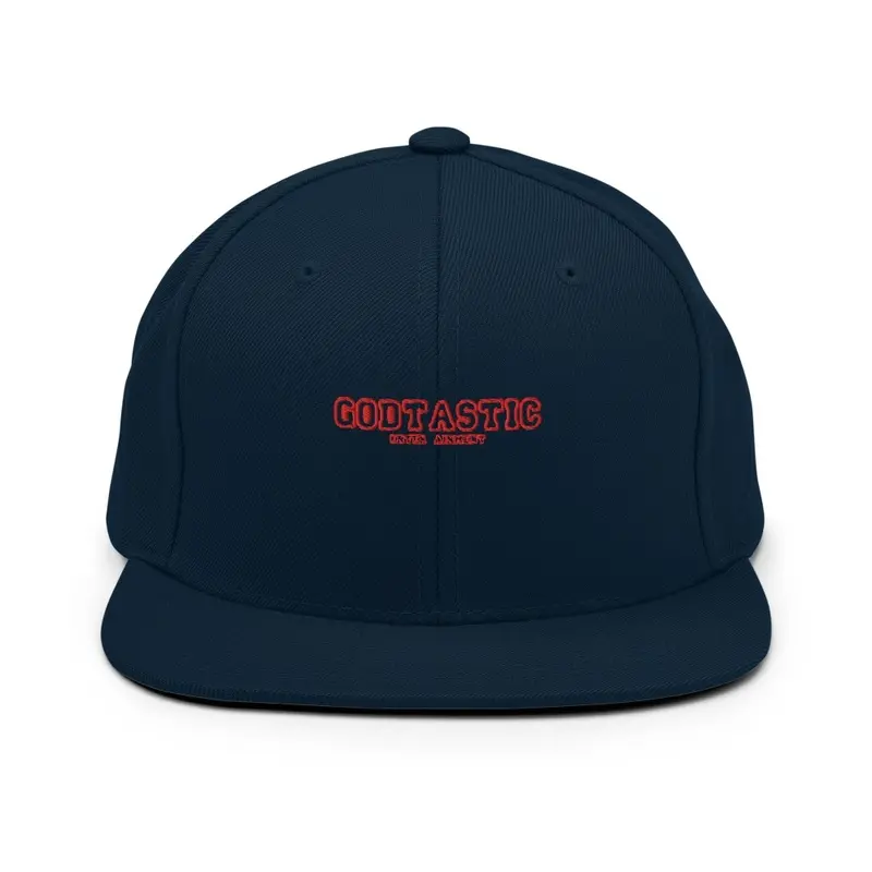 Godtastic snapback