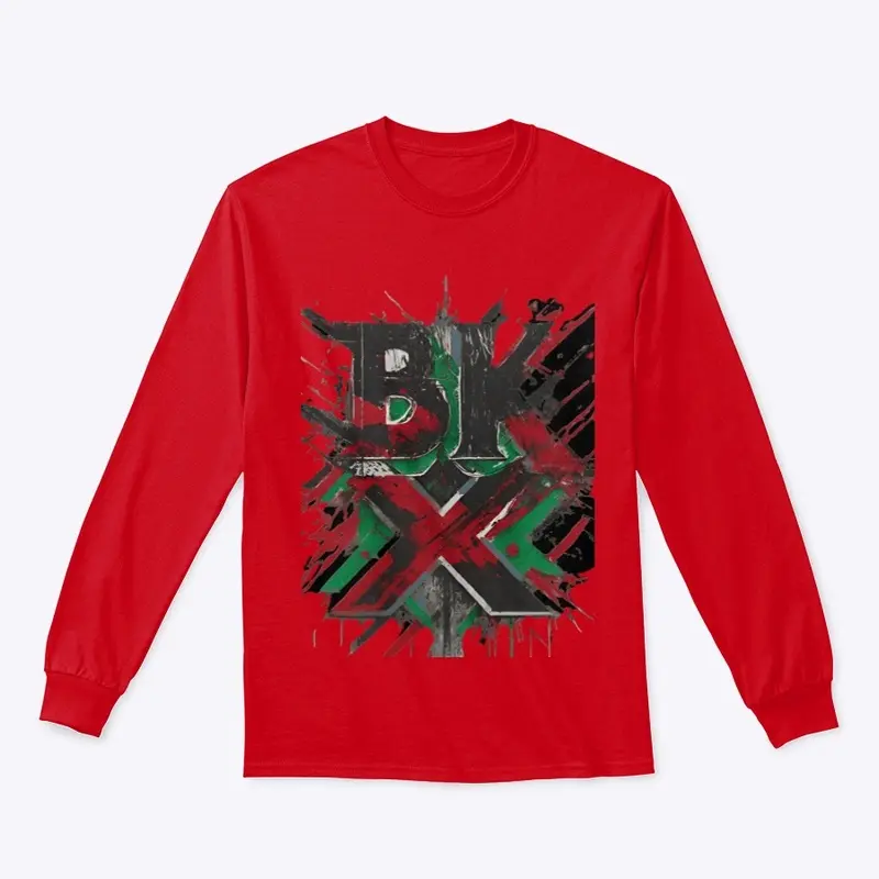 BKX/GODTASTIC Classic LongSleeve Tee R