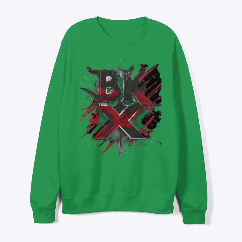 BKX Digisoft  Unisex Crewneck Sweatshirt