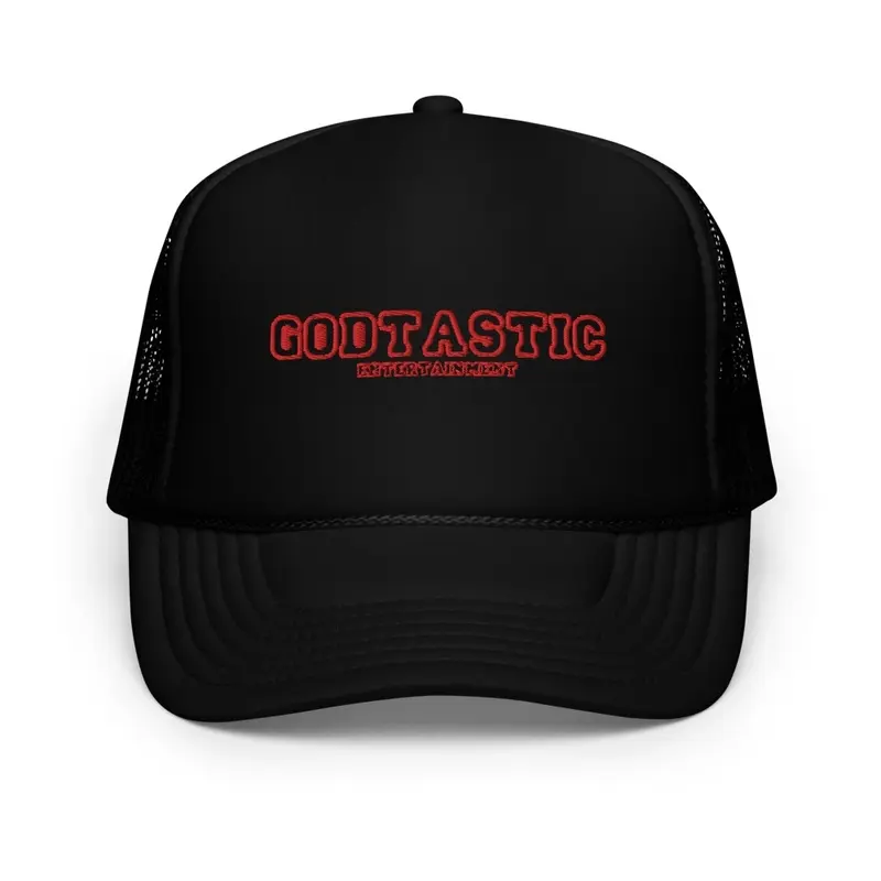 GODTASTIC ent trucker hat 