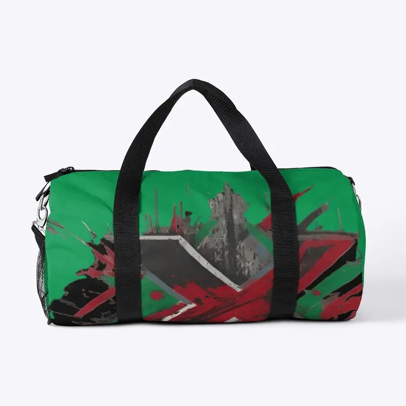 BKX DUFFLE BAG GREEN