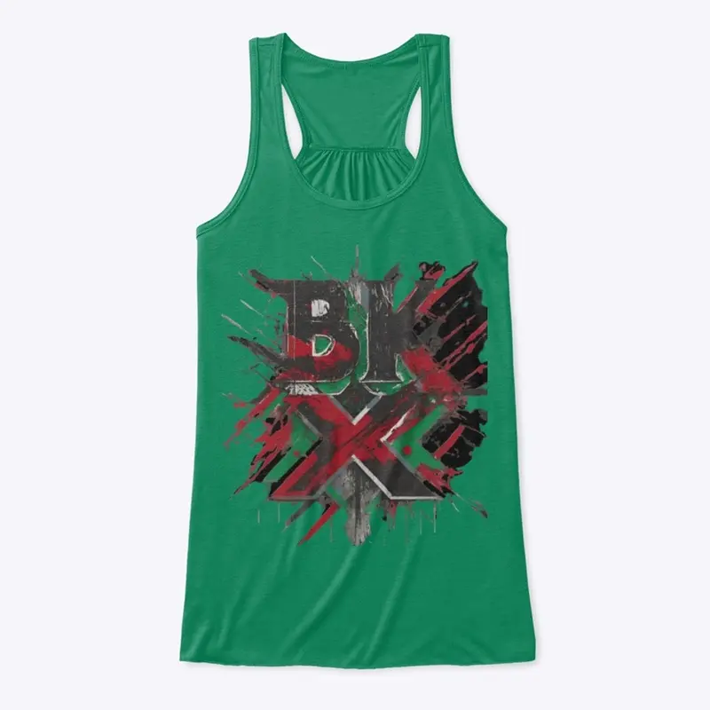 BKX Women's Flowy Tank Top