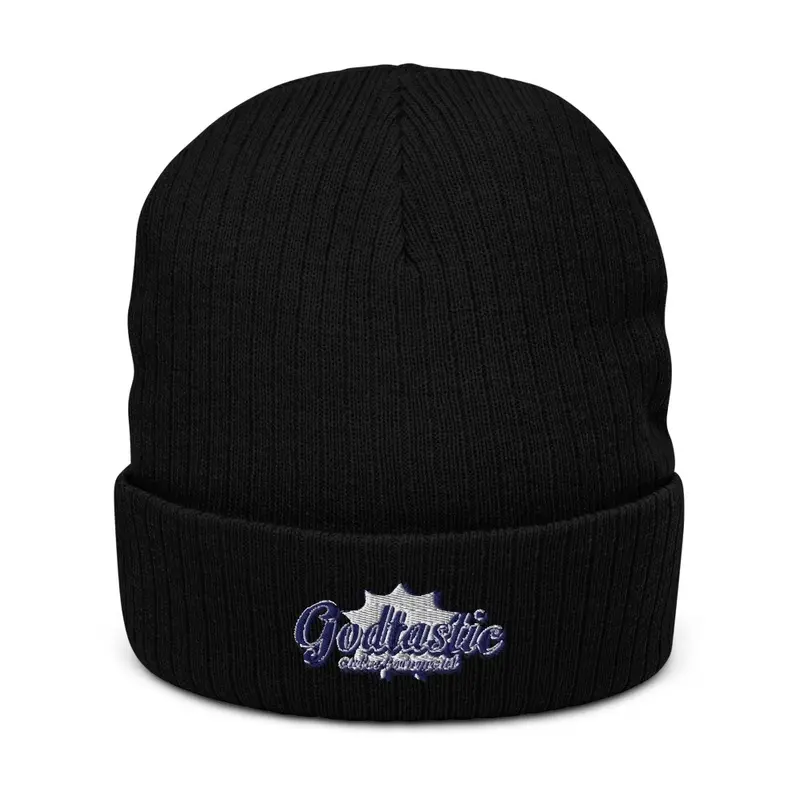 Godtastic logo beanie