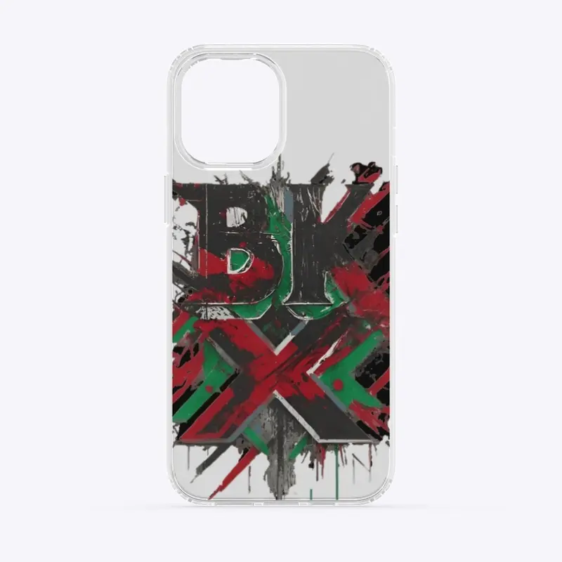 BKX iPhone Clear Case