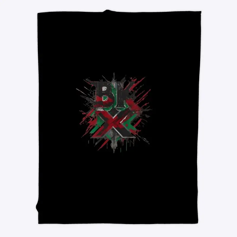 BKX Fleece Blanket