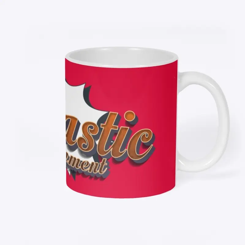 godtastic logo coffe mug