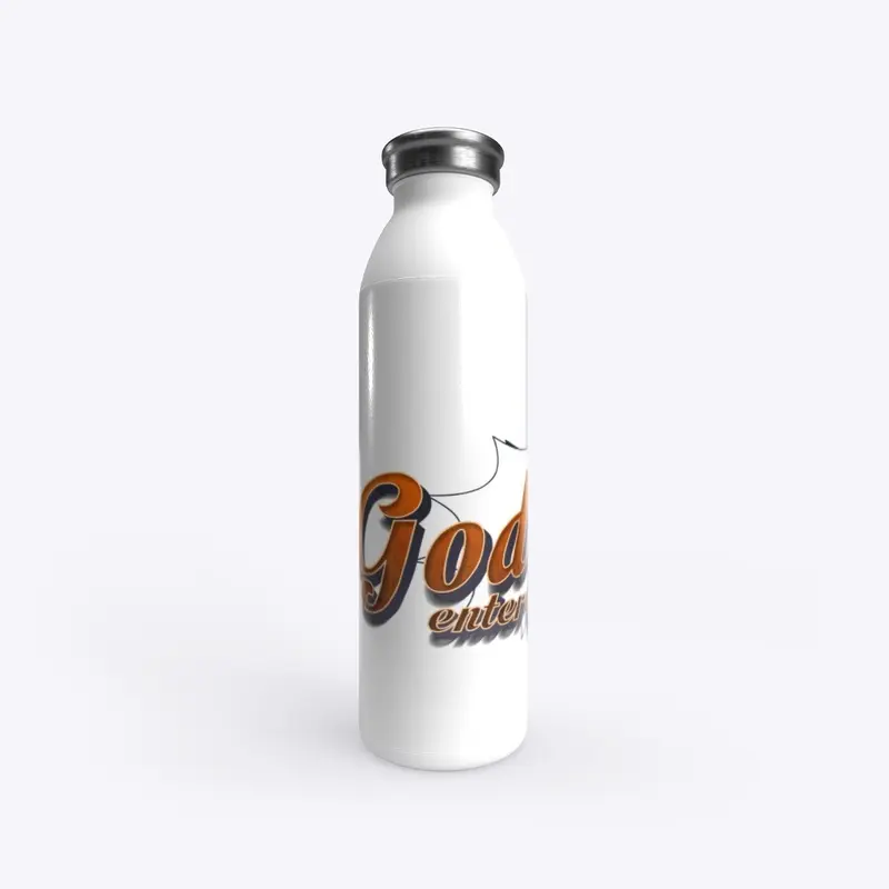 Godtastic 20oz stainless water bottle 