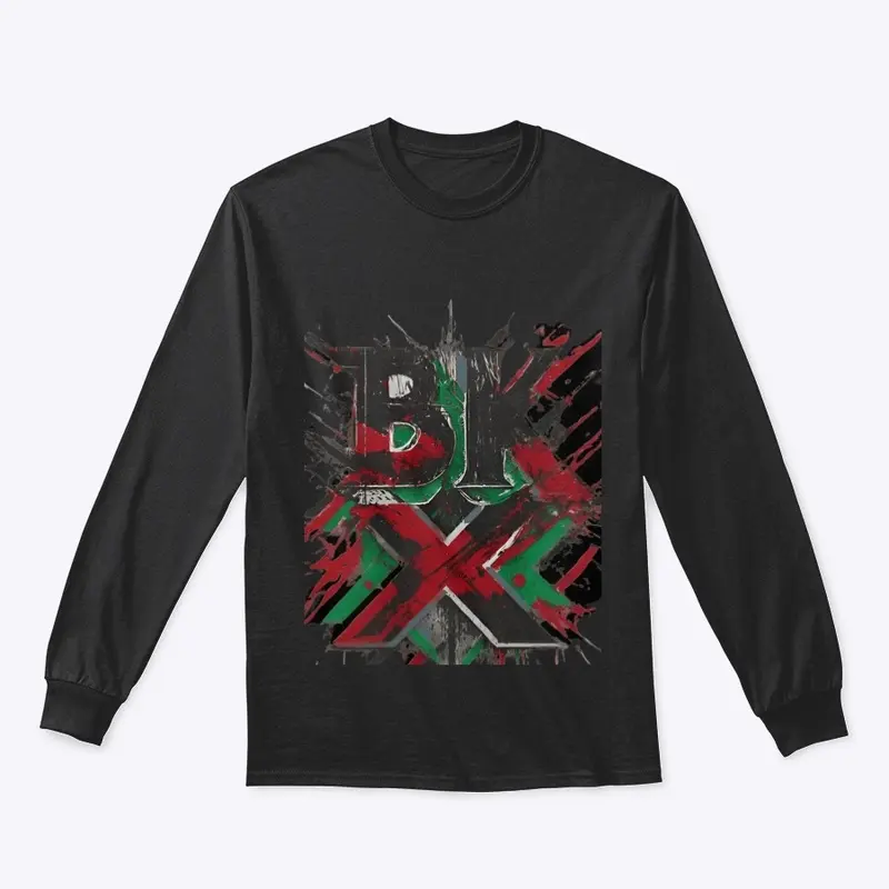 BKX/GODTASTIC Classic LongSleeve Tee B