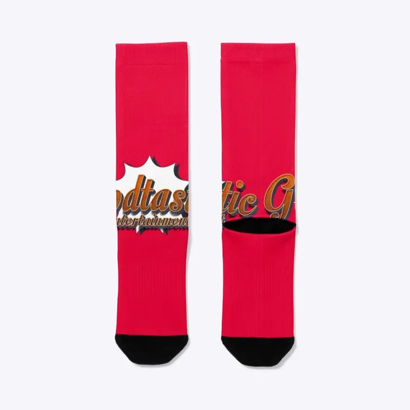 godtastic logo socks