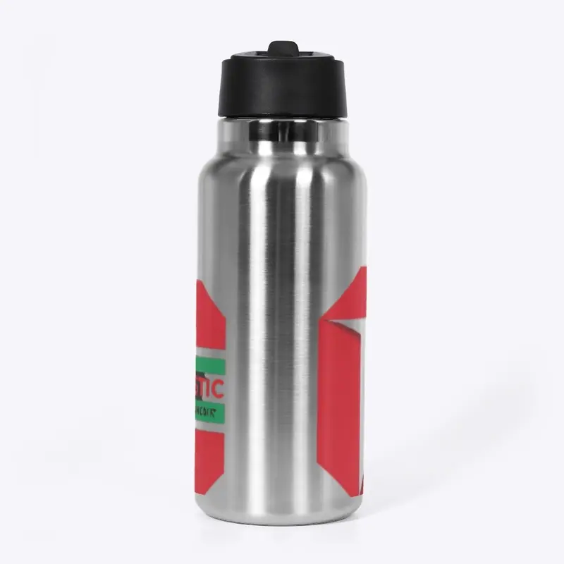 GODTASTIC ENTERTAINMENT 20Z WATER BOTTLE