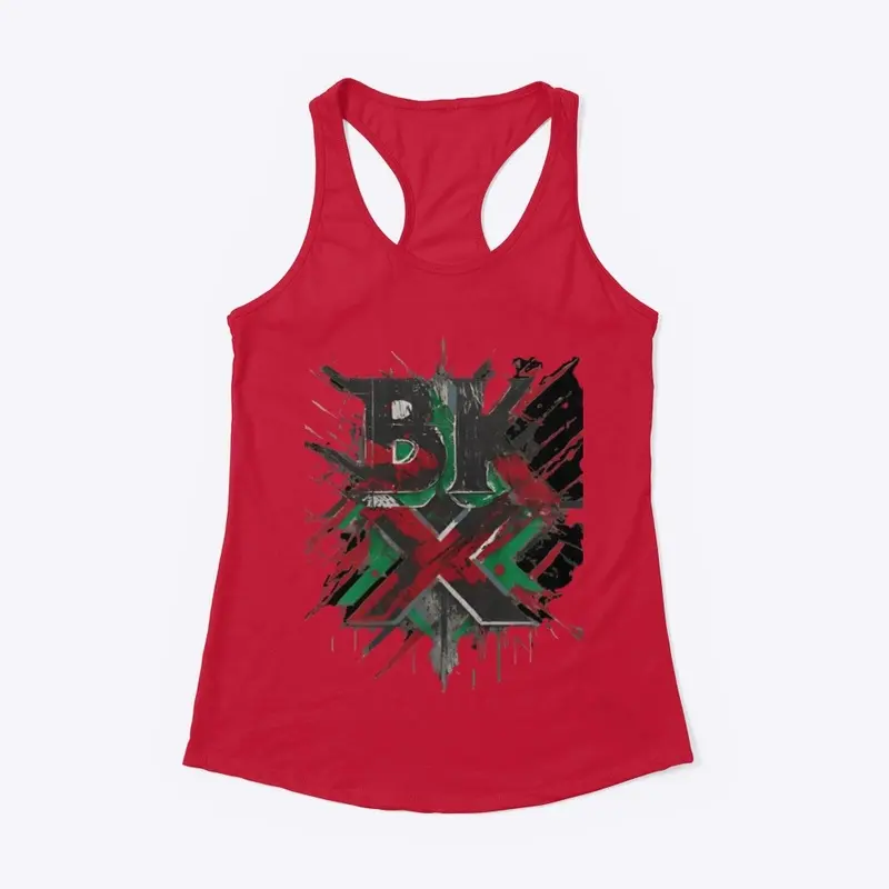 BKX Women's Racerback Tank