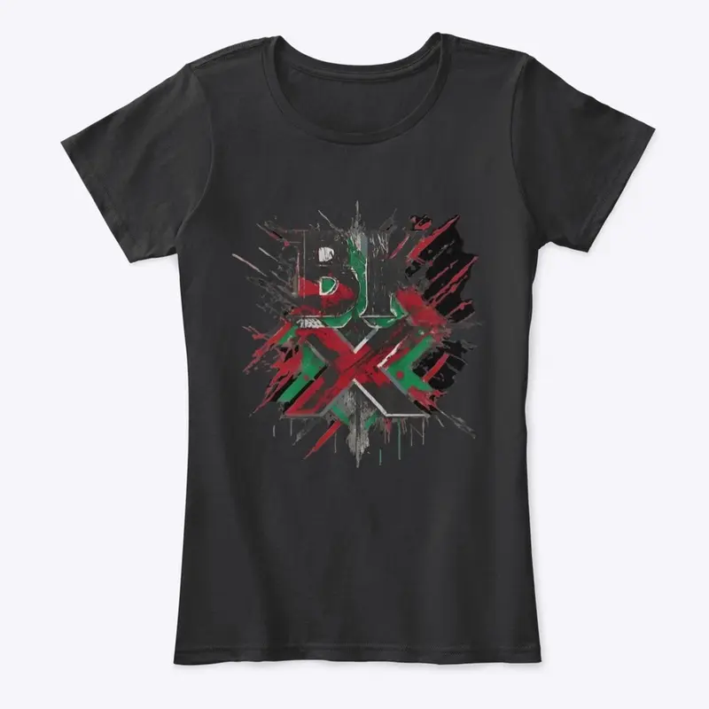 BKX Women's Comfort Tee