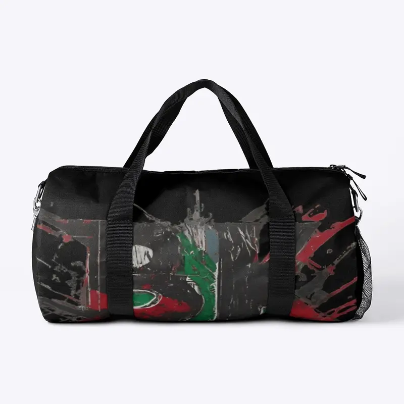 BKX DUFFLE BAG BLACK