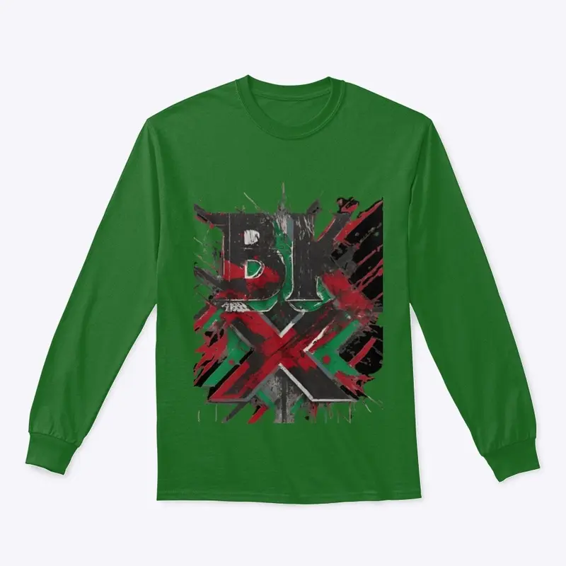 BKX/GODTASTIC Classic LongSleeve Tee G