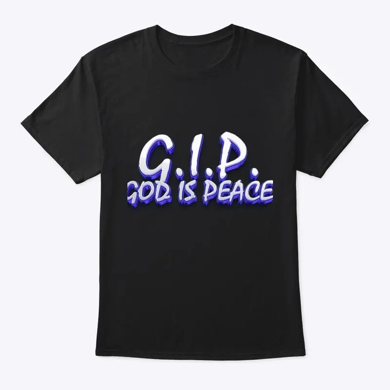 God is Peace Classic Crew Neck T-Shirt