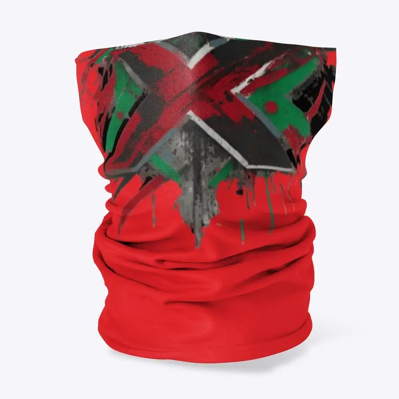 BKX NECK GAITER  RED