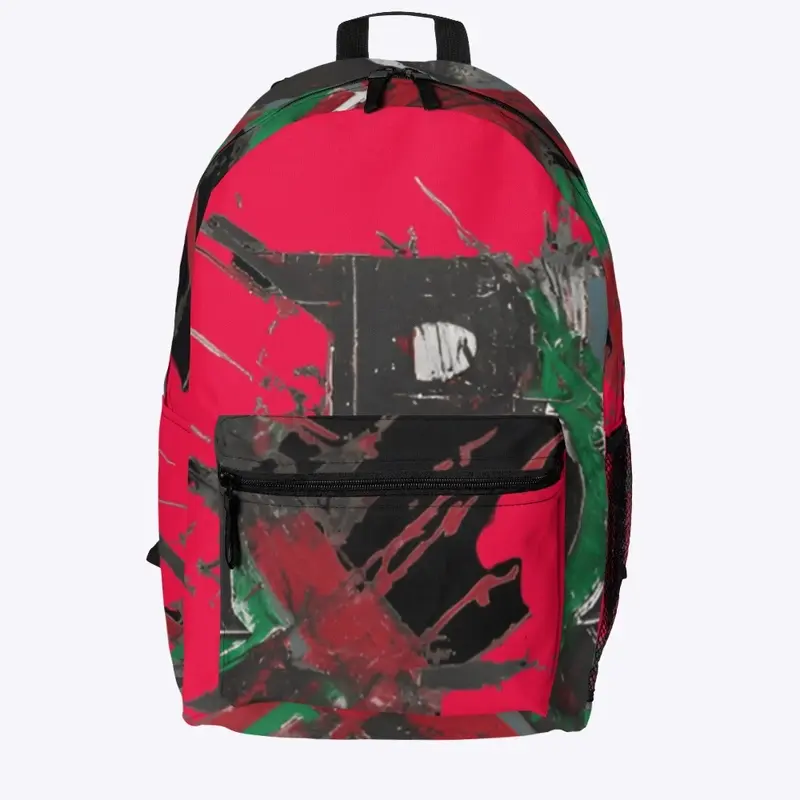 BKX BACKPACK RED