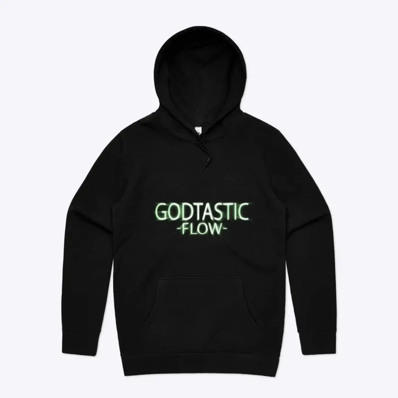 Godtastic Flow AS Colour Stencil Hoodie