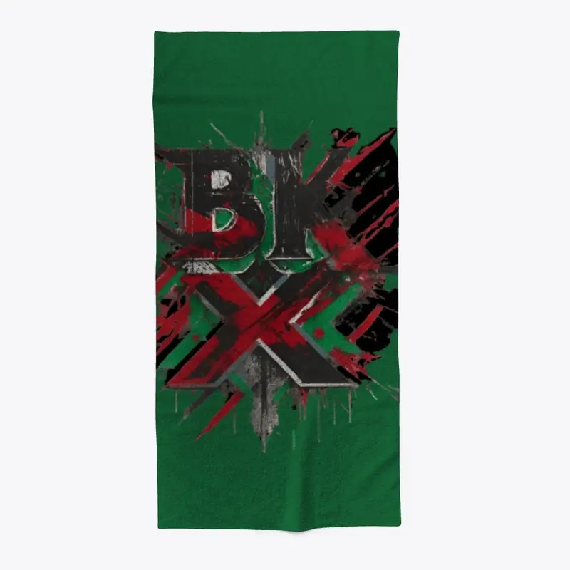 BKX Beach Towel